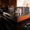 Cary Audio SLI-80 HS in a high-end audio system on a rack.