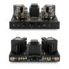 Cary Audio SLI-80 Heritage Series – front and rear panels.