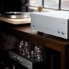 Cary Audio VT-500 paired with a turntable and Cary Audio integrated amplifier.