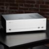 Cary Audio VT-500 in a silver finish.