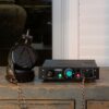 Chord Alto headphone amplifier with Audeze