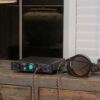 Chord Alto headphone amplifier with Audeze headphones