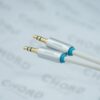 Chord C-jack 3,5 mm to 3,5 mm cable – connectors