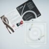 Chord C-jack 3,5 mm to 3,5 mm cable – box and packaging