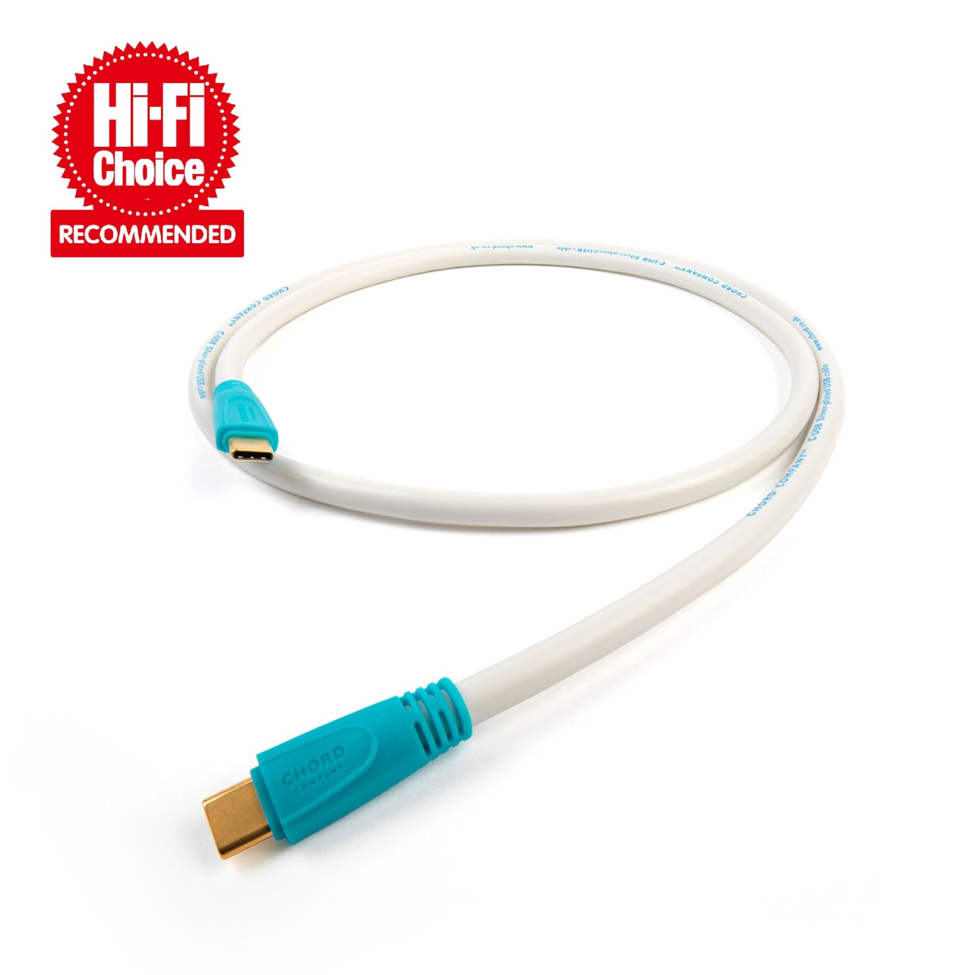 Chord C-USB type С cable – Hi-Fi Choice award