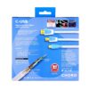 Chord C-USB type С cable – box – rear view