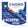 Chord Clearway HDMI AOC kaabel – karp – eestvaade