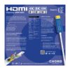 Chord Clearway HDMI AOC kaabel – karp – tagantvaade