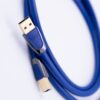 Chord Clearway USB A kuni B kaabel detailides