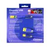 Chord Clearway USB-С kabelis – kaste, skats no aizmugures