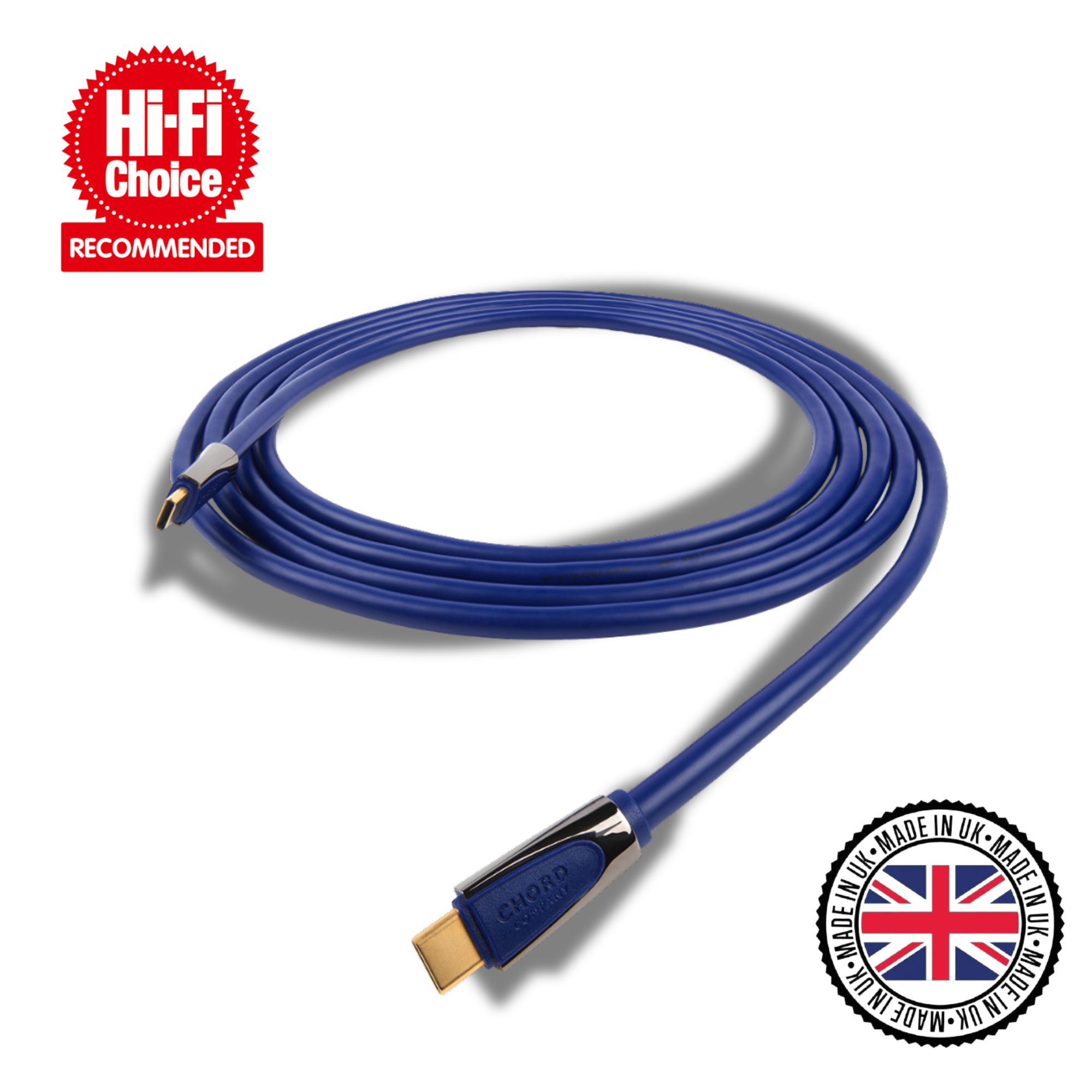 Chord Clearway USB-С kabelis – ražots Lielbritānijā, Hi-Fi Choice balva