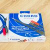 Chord ClearwayX ARAY mini-jack/2x RCA kaabel – karp
