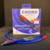 Chord Company ClearwayX ARAY RCA interconnect cable with its packaging.