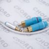 Chord Company C-jack 3,5 mm to 2 RCA cable – connectors in detail