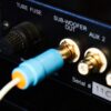 Chord Company C-sub subwoofer cable – connectors