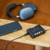 Chord Electronics Mojo 2 DAC and headphone amplifier with Apple AirPods Max
