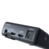 Rear panel of Chord Mojo 2 showcasing digital inputs – USB, Coaxial, and Optical