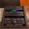 Audio system featuring all three components from the Chord Qutest Range – Anni, Qutest and Huei