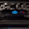 Chord Electronics Symphonic in a high-end hi-fi system on a rack