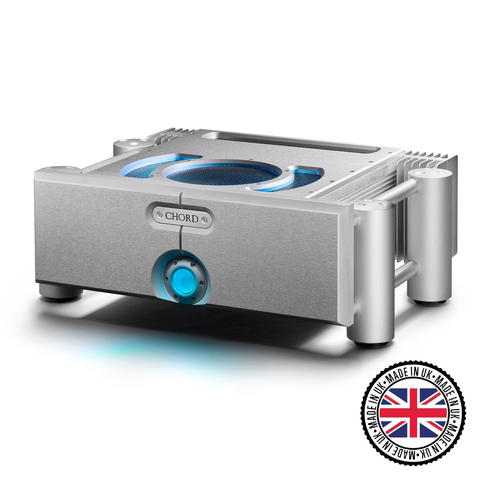 Main image of the Chord Electronics Ultima 3 mono power amplifiers. Made in Britain