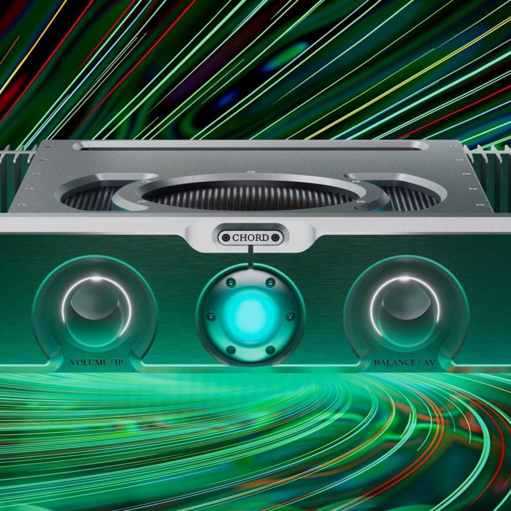 Chord Electronics Ultima Integrated – full-size transistor integrated amplifier