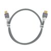 Gray HDMI cable with gold-plated connectors, CHORD COMPANY branding visible on both ends against a white background.