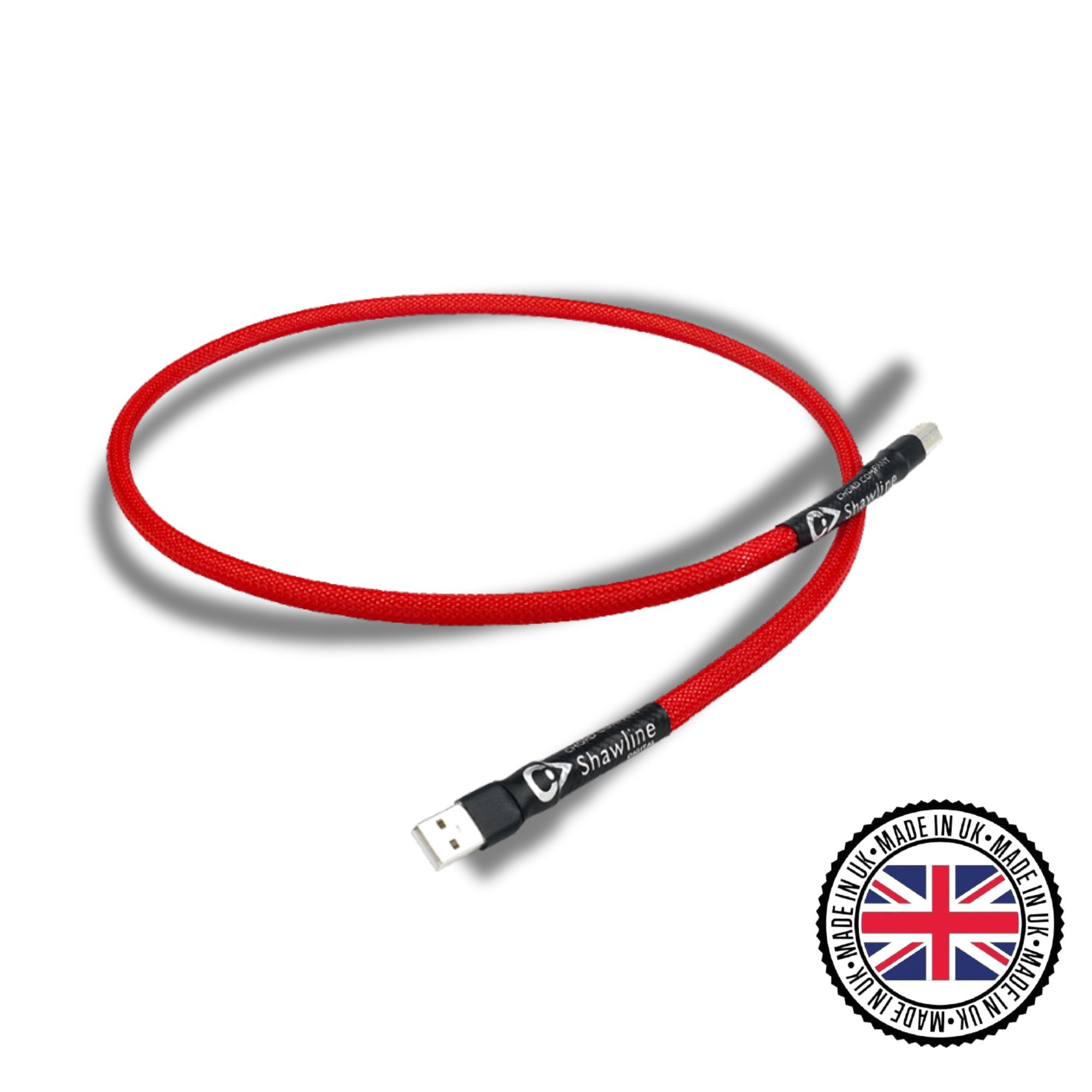 Chord Shawline USB digital audio cable – UK-build