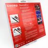Chord ShawlineX 2rca to 2rca cable – box rear view