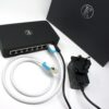 English Electric 8 Switch with Chord Company C-stream cable