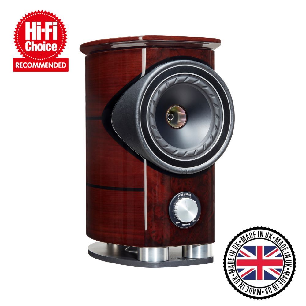 Fyne Audio F1-5 High-End kompaktiškos kolonėlės su apdovanojimu. Pagaminta JK 