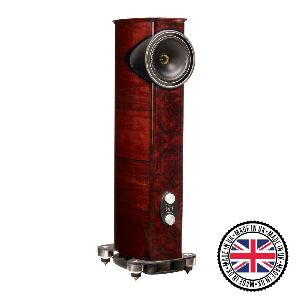 Fyne Audio F1-8s kompaktiškos High-End kolonėlės. Pagaminta JK 