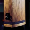 Fyne Audio Vintage Five - rear panel and logo