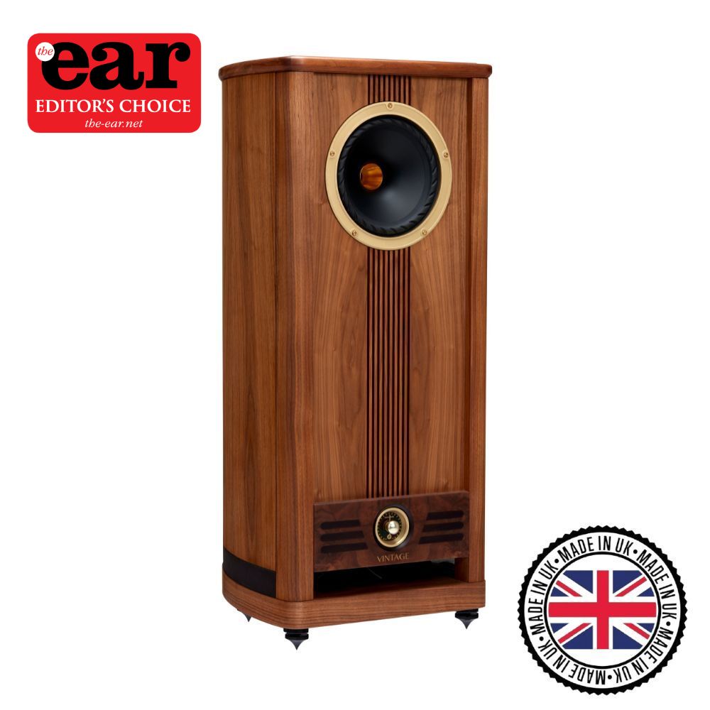 Fyne Audio Vintage Ten – made in UK