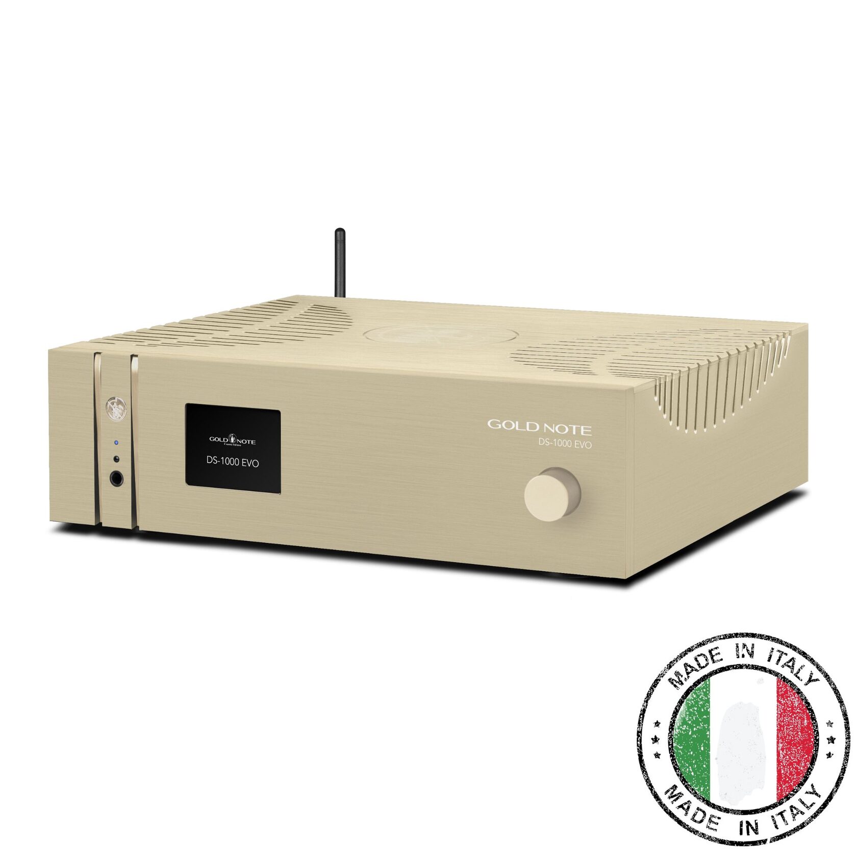 Gold Note DS-1000 EVO – made in Italy