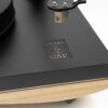 Gold Note Giglio turntable – logo in detail