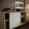 Gold Note Mediterraneo turntable with PH-1000 phono preamplifier