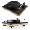 Gold Note Mediterraneo walnut finish