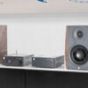 Gold Note PA-10 EVO power amp in compact high end audio system