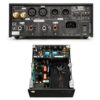 Gold Note PA-10 EVO power amplifier – internal design and rear view