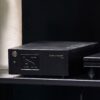 Gold Note PH-5 near the vinyl turntable