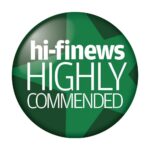 HIFI news highly commended logo