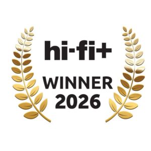 Hi-Fi Plus Winner 2026 logo