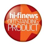 hifinews award sticker outstanding product