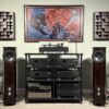 Fyne Audio F1-8s – high end Isoflare floorstanding speakers in Gold Note audio system