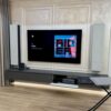 PMC ci140 on-wall speaker with white grilles – MGY client's setup