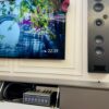 PMC ci140 on-wall speaker – MGY client's setup includes Rose RS520 streaming amp