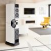 PMC fact fenestria loudspeakers – white finish