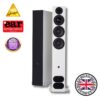 PMC fact.12 Signature loudspeakers – made in UK and awards logos