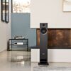 PMC prodigy5 speakers in a home interior setting