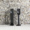 PMC prodigy5 floorstanding loudspeakers paired with PMC prodigy1 bookshelf speakers